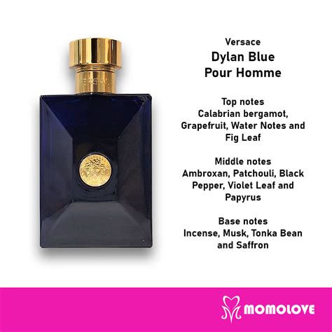 versace pour homme notes.